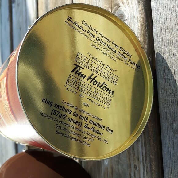 Tim Hortons Canister Gathering Place - Picture 6 of 6